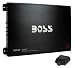 BOSS Audio Systems R2000M - Riot 2000 Watt, 2 4 Ohm Stable Class AB, Monoblock, Mosfet Car Amplifier with Remote Subwoofer Control