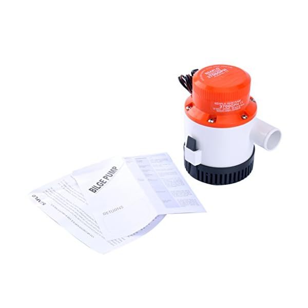 Seaflo-3700-GPH-12v-Boat-Marine-Plumbing-Electric-Bilge-Pumps-3700gph-12v