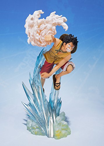 BANDAI-Monkey-D-Luffy-Brothers-Bond-Figura-145-Cm-One-Piece-Figuarts-Zero-Multicolor-BDIOP129264