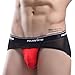 Binmer(TM)Mens Sexy Breathe Underwear Briefs Bulge Pouch Shorts Triangle Underpants (XL, red)