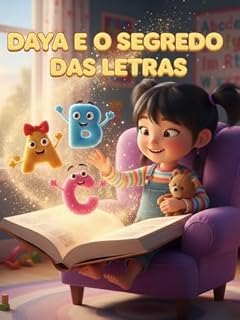 Livro Daya e o segredo das letras