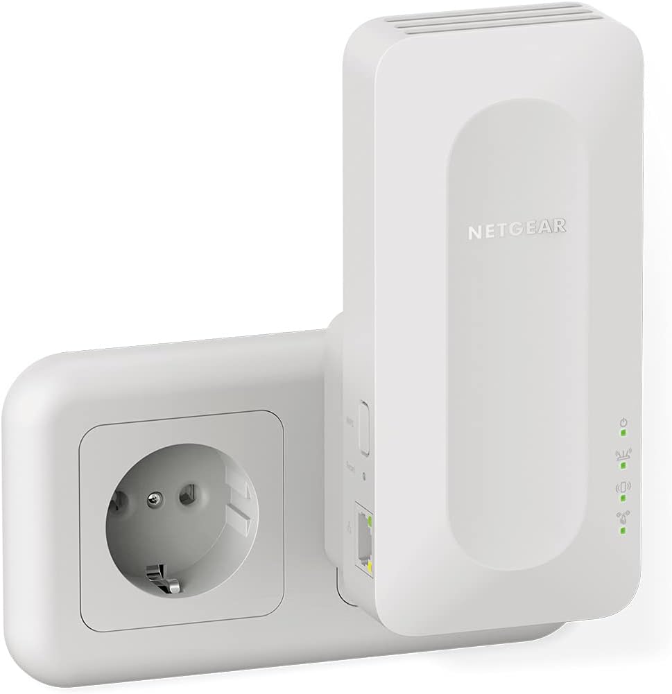 NETGEAR EAX12 WiFi 6 Range Extender AX1600 960 sq ft 15 Devices