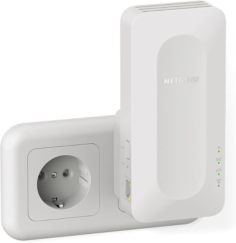 NETGEAR EAX12 WiFi 6 Range Extender AX1600 960 sq ft 15 Devices