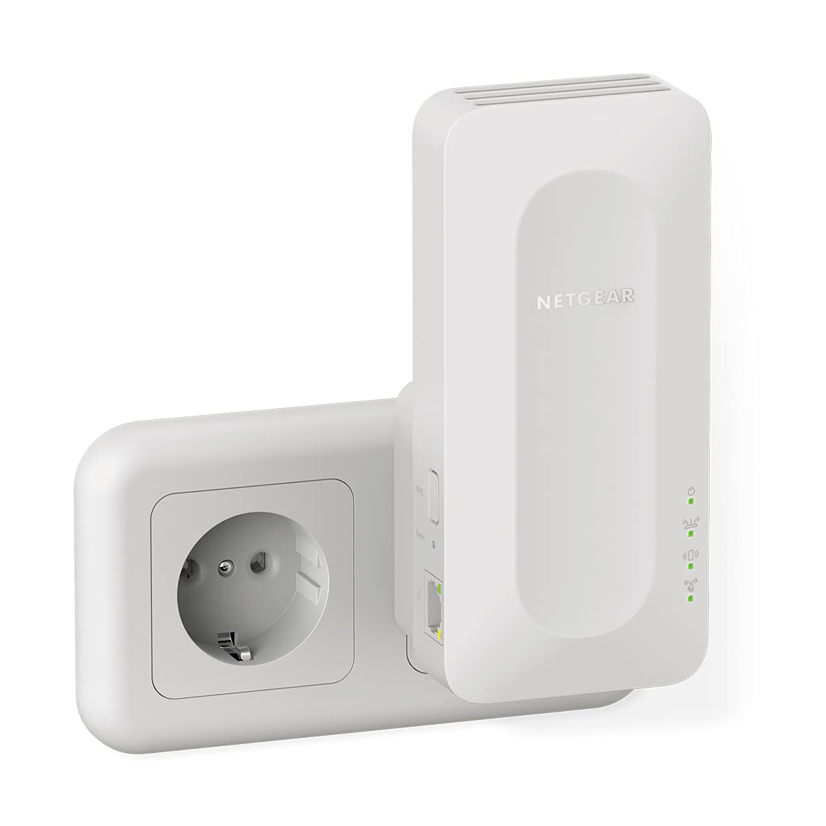 NETGEAR WiFi 6 Range Extender (EAX12) - Add up to 960 sq. ft., 15 Devices - AX1600 Dual-Band Wireless Signal Booster & Repeater (up to 1.6 Gbps Speed), WPA3 Security, Smart Roaming