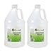 Ecoxall Chemicals - Number 1 - Highly Effective Multi-Purpose - Deionized Water - 2 Pack - 1 Gallon Bottle Jug - 128fl oz Purified Water Solution - UV Treated - Scientific Grade