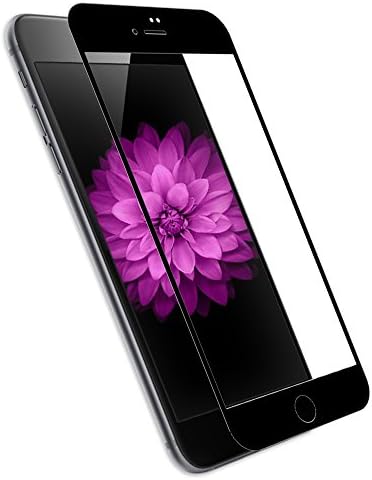 iPhone 7 Screen Protector,HooYL 3D Tempered Glass Screen Protector for iPhone 7 (Black)