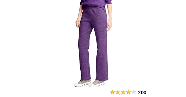 Hanes womens Sweatpants at Amazon Women 