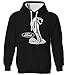 Ford Mustang Shelby Cobra GT 500 American Muscle 2 Tone Hoodie Sweatshirt