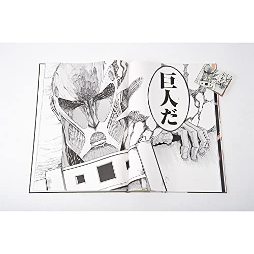 返品不可 巨人用 進撃の巨人 世界1冊限定 ギネス 巨大コミック 超大型版コミックス 少年漫画 Tartufopiemonte It