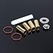 Rocker Shaft Kits, Arm Rocker Lockers Inserts Bushing Kit For Twin Cam Motors V-Twins