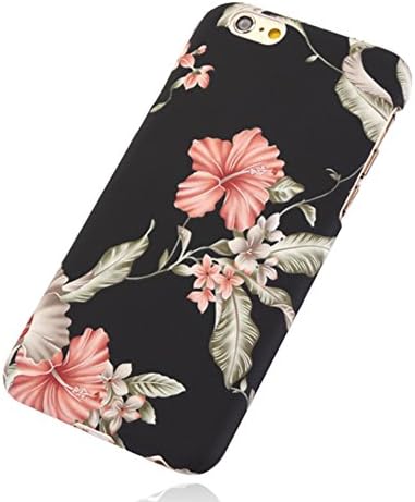 iPhone 6S Plus Case, iPhone 6 Plus Case, Amesica Noctilucent Morning Glory Floral Cellphone Case, [Perfect Fit], Soft Flex Hybrid PC Material Protective Cover Case for iPhone 6/6s Plus (5.5 inch)