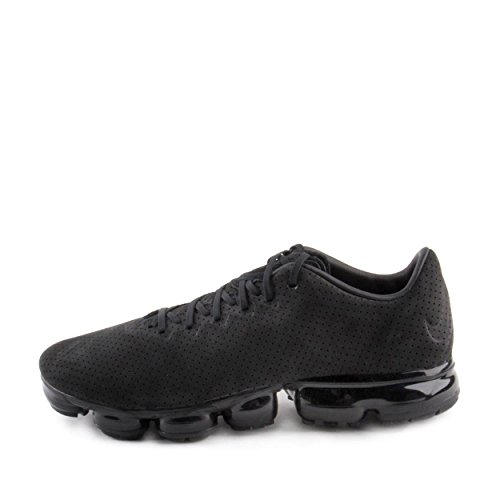 Nike Mens Air Vapormax Ltr Black Silver Leather Size