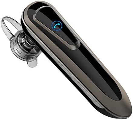 Bluetooth Headsets, Wireless Bluetooth Earpiece for Office Business In-Ear Headphones with Mic & Noise Cancelling, 24Hour Long Lasting Battery Earbuds for Safe Drive Light Weighted
