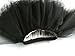 Tree YY Women Black 50s 80s costume Vintage petticoat bubble tulle (XL)