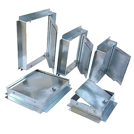 Copri Canna Fumaria In Acciaio Zincato - Piastra Isolante Per Tubi &Oslash; 100-150mm, 160mm