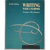 Writing with a Purpose, McCrimmon, James M., 0395282535