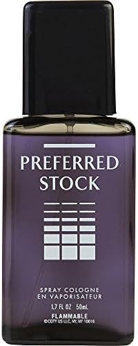 PREFERRED STOCK by Coty COLOGNE SPRAY 1.7 OZ (UNBOXED) for MEN (Package Of 2)