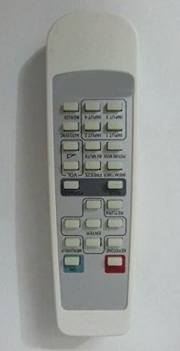 YODA MALL Brand New High Quality Generic General Universal Compatible Replacement Projector Remote Control Fit For US SHARP Projector XR-30X 180 Days Warranty
