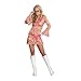 Dreamgirl Womens Go Go Gorgeous Costume,One Size