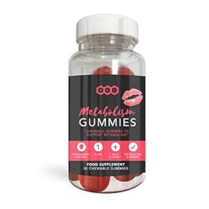 NATURAL BEAUTY SLIMMING- Metabolism Slimming Gummies – ASSISTS with Effective Weight Loss OR Dieting Regime – 30 PER Pack