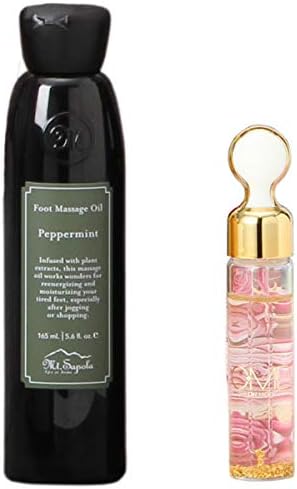 Mt Sapola フットマッサージオイル ペパーミント 165ml Omd Gk10 キューティクルオイル ローズ 9ml マウントサポラ マッサージオイル フット ネイルオイル 足用 マッサージ バスオイル 実物 ネイル美容液 アロママッサージオイル フットケアオイル オイル スリミング 業務用