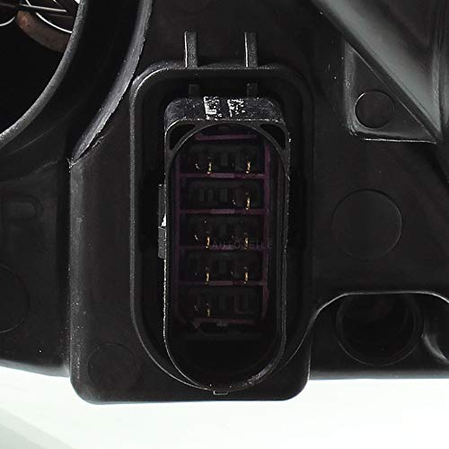 Leuchten & Leuchtenteile 07.2010 Angel Eyes klarglas/schwarz