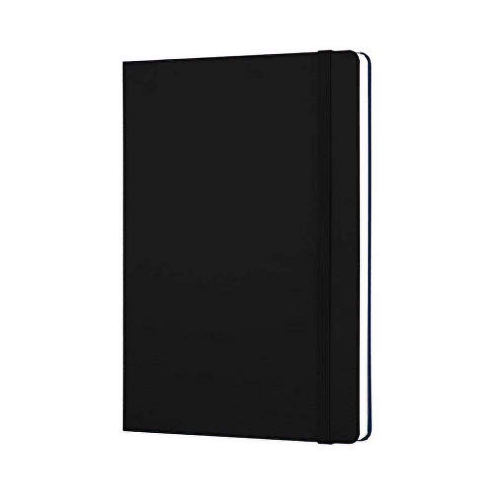 Collins - Metropolitan Glasgow B6 Ruled Notebook - Black