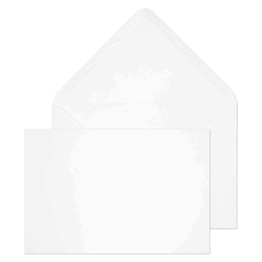 Blake Purely Everyday 133 x 197 mm 120 gsm Banker Invitation Gummed Envelopes (ENV2205) Ultra White - Pack of 500