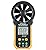 SynkTech MS6252B Digital Anemometer Wind Speed Air Volume Measurement USB Data uploading Air Humidity Flow Meter Anemometer