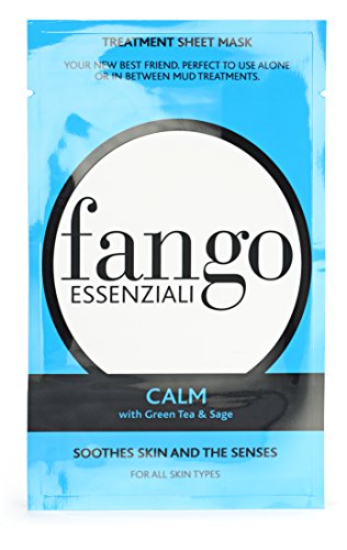 Borghese Fango Essenziali Treatment Sheet Mask, Green Tea & Sage