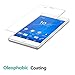 Sony Z3 Screen Protector, Coolreall 0.33mm HD Ultra Clear Transparent Tempered Glass Screen Protector Film with 9H Shatterproof/Anti-Scratch/Fingerprint Resistant for Sony Xperia Z3