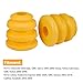 JoyTutus Control Arm Bumpers 15153958 905-208, Front Lower Suspension Control Arm Bumps - Durable Long Life Easy to Install 2-pack Fits Silverado Sierra Tahoe Yukon 2000-2006
