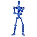 ModiBot Mo Action Figure Kit - Blue