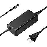 Surface Pro 3 Pro 4 Charger Update 36W 12V 2.58A Surface Pro Power Supply for Microsoft Surface Pro 3 Pro 4 i5 i7 Tablet with 7.88Ft Power Cord