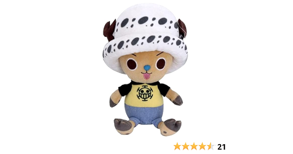 ONE Piece PELUCHE Chopper Law 20CM 