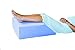 Essential Medical Supply Elevating Leg Support with Cotton/Poly Cover, Blue