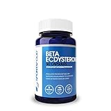 Sports Food Beta Ecdysterone - Natural Muscle Growth & Weight Loss Supplement - 99% Standardized 300mg x 90 Capsules - Supports Higher Lean Muscle Mass and Weight Loss