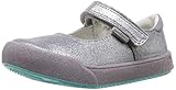 pediped Girl's Barbara Mary Jane Flat, Grey