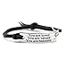 YOYONY 10 PCS PACK ! Inspirational Gift Set Random Inspirational Message Adjustable Leather Bracelets,Great Gifts For Friends Family Students Class mates Club members! (silver)