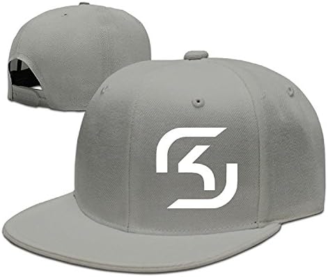 GOww SK Gaming Logo Adjustable Snapback Flat Baseball Hat / Caps
