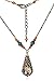 HisJewelsCreations Art Deco Necklace for Woman Antique Jewelry Vintage Austrian Crystal Gifts