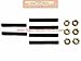 Allis Chalmers B IB C CA RC Manifold Stud Set with Brass Nuts