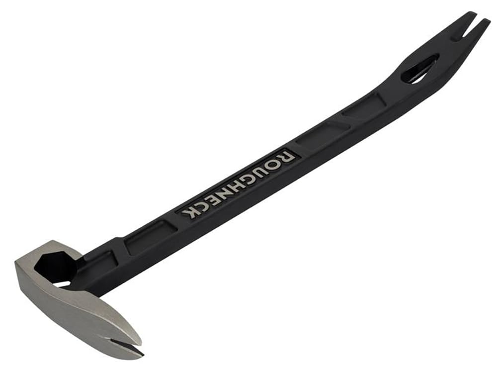 Roughneck Gorilla ROU11092 Claw Bar 300mm/12", Yellow - Black