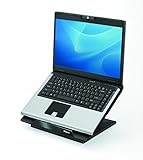 Fellowes Designer Suites Laptop Riser, Black (8038401)