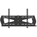 Monoprice Tilt TV Wall Mount Bracket - for TVs 37in to 70in Max Weight 88lbs VESA Patterns Up to 600x400 Security Brackets Works with Concrete &amp; Brick UL Certified