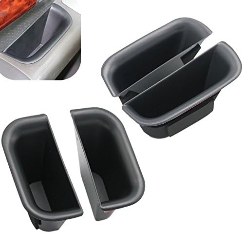 Oceson Storage Box Container Organizer Door Handle Holder Tray for Toyota Prado FJ120 2003-2009(4 Pcs)