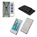 iPod Nano 7 or 8 Case - DigitalsOnDemand 11-Item Accessory Bundle for Apple iPod Nano 7th / 8th Generation 7G 8G - Slim Case Cover, Case with Clip, USB Cables + Chargers, Clear Screen Protector