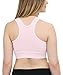 Kindred Bravely 2PACK French Terry Racerback Nursing Sleep Bra for Maternity / Breastfeeding (Large, 2 Pack, Black/Pink)