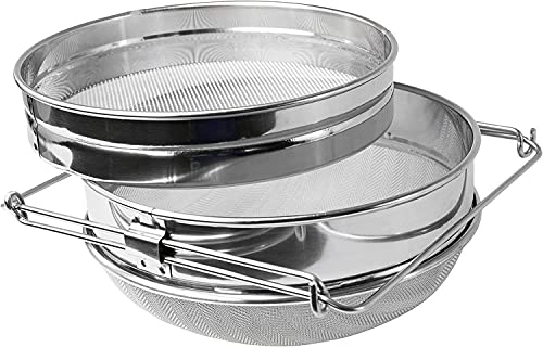 BEEXTM Stainless Steel Honey Strainer