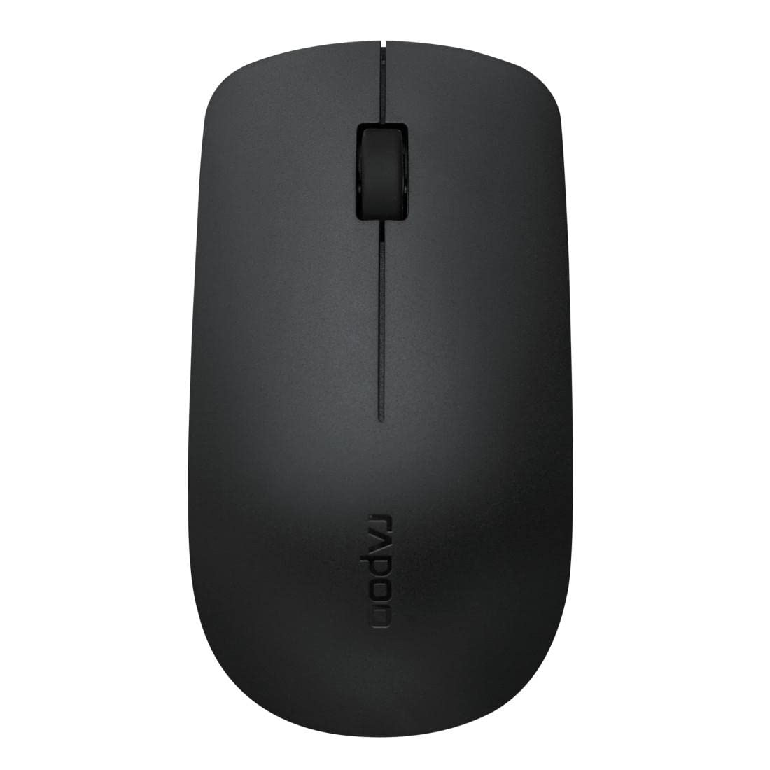 Rapoo M20 Plus Silent souris Ambidextre RF sans fil Optique 1000 DPI
